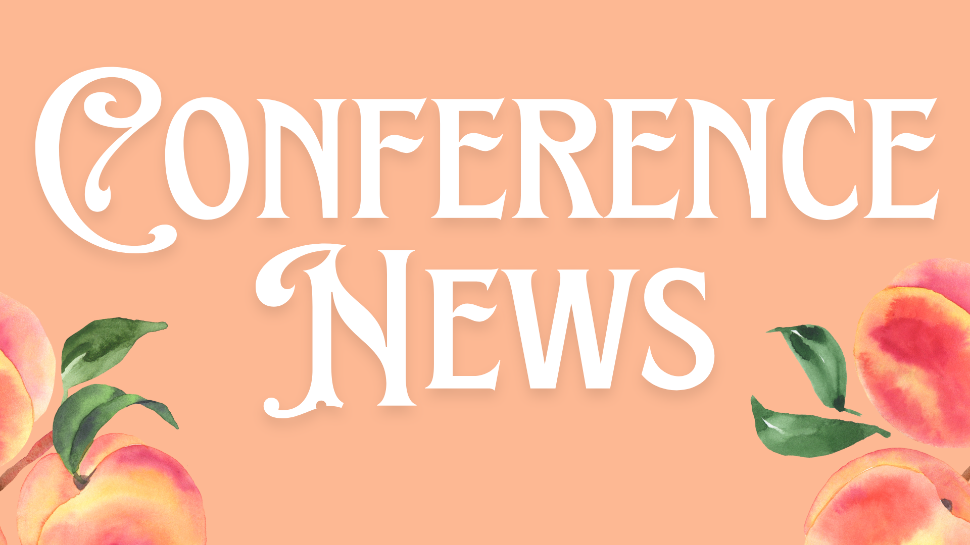 Conference News Graphic